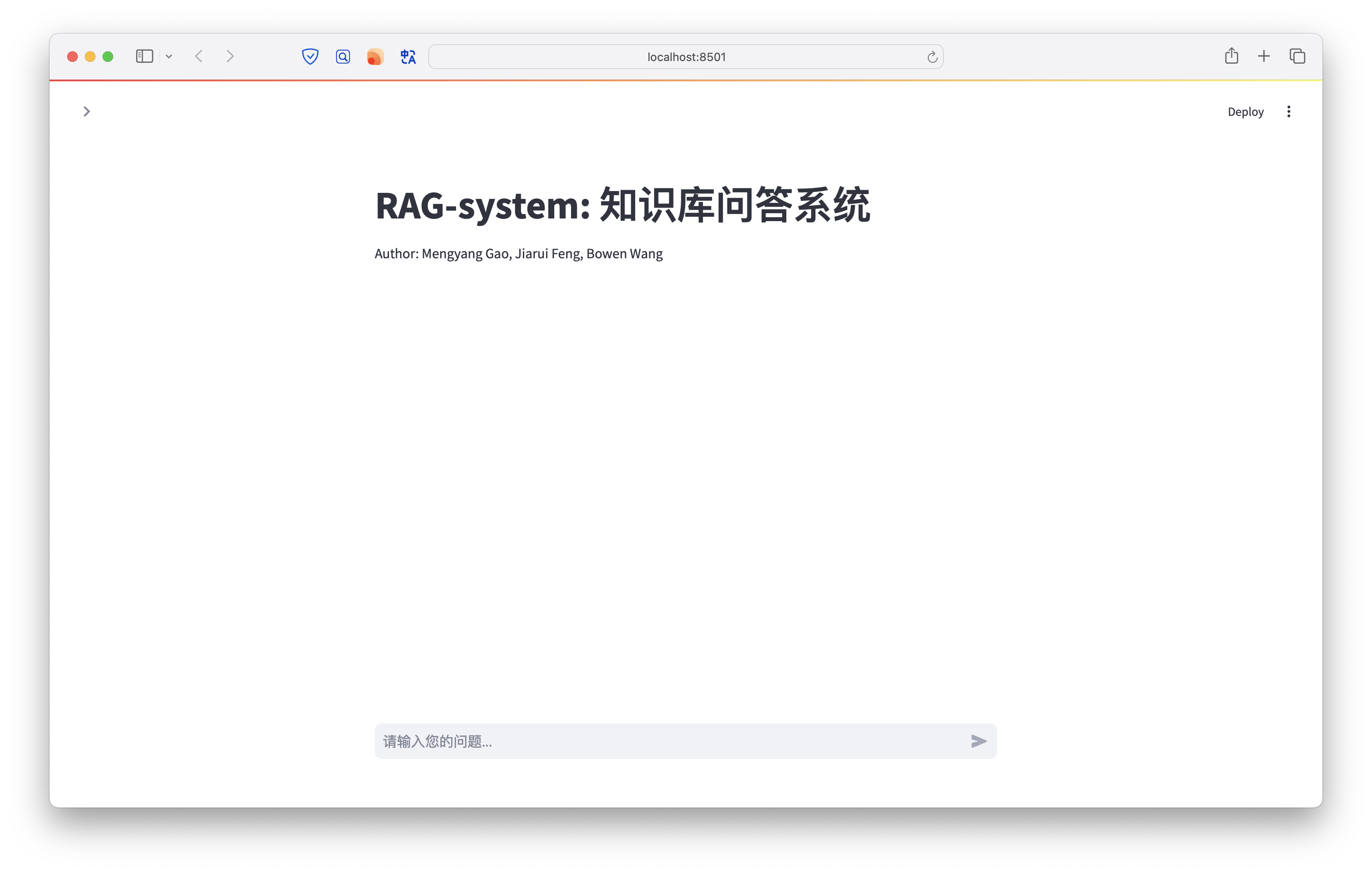 MengyangGao/RAG-system cover